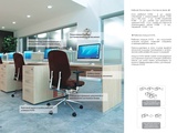 "Авангард" серия мебели для банков,coll-центров и офисов open space (Изображение 2)