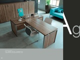 "Аргентум" серия мебели для персонала,кабинета и переговорных комнат (Изображение 11)