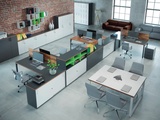 "Смарт" серия мебели для персонала,кабинета и переговорных комнат (Изображение 6)