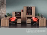 "Аргентум" серия мебели для персонала,кабинета и переговорных комнат (Изображение 4)
