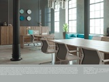 "Аргентум" серия мебели для персонала,кабинета и переговорных комнат (Изображение 1)