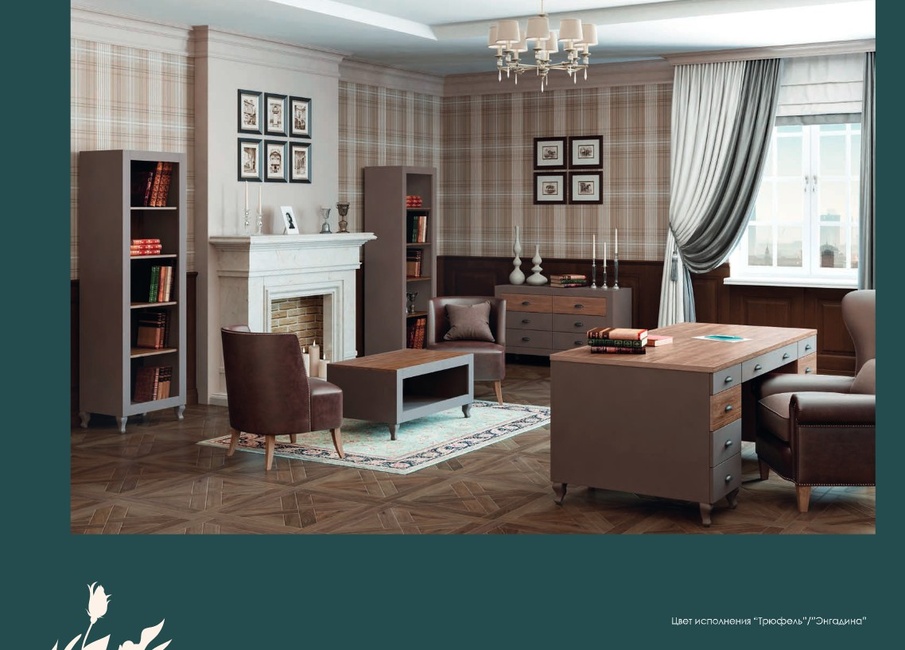"Kalle" серия мебели для гостиной и кабинета