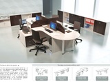 "Арго" серия мебели для персонала,приемных,переговорных комнат (Изображение 15)