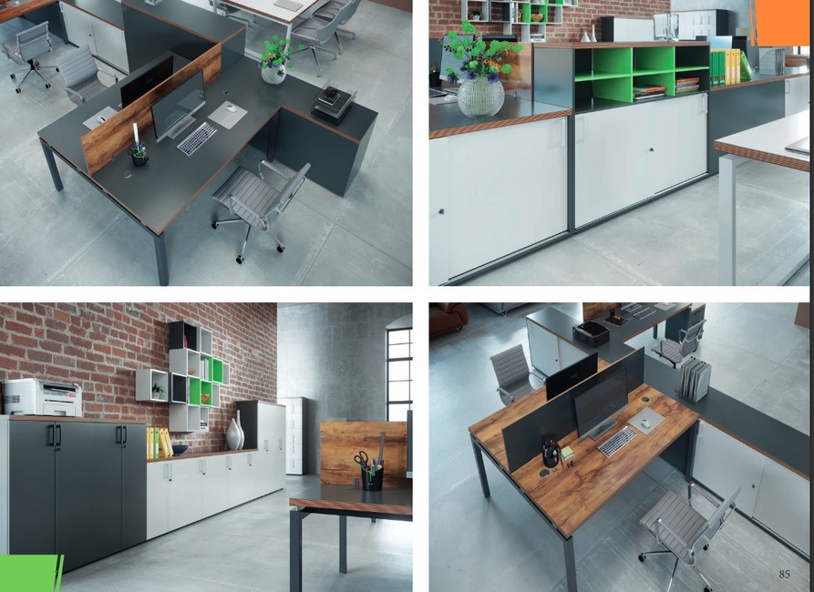 "Смарт" серия мебели для персонала,кабинета и переговорных комнат