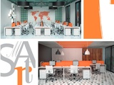 "Смарт" серия мебели для персонала,кабинета и переговорных комнат (Изображение 1)