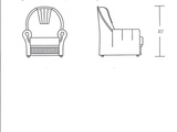 Кресло-кровать для отдыха от модели 001-004 Наири (Изображение 4)
