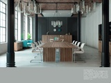 "Аргентум" серия мебели для персонала,кабинета и переговорных комнат (Изображение 12)