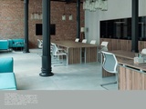 "Аргентум" серия мебели для персонала,кабинета и переговорных комнат (Изображение 13)
