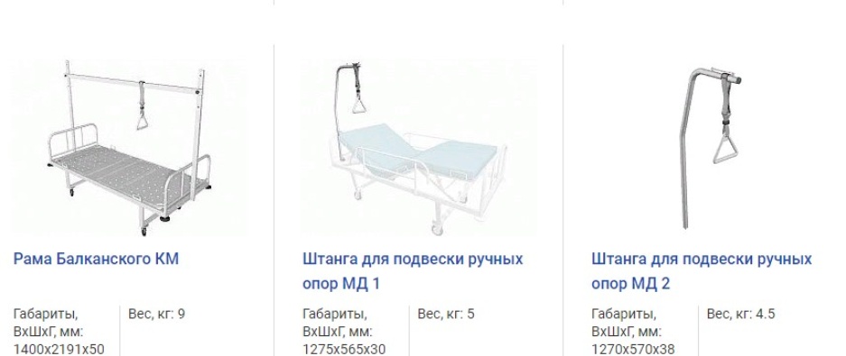 Медицинские кровати