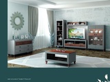 "Kalle" серия мебели для гостиной и кабинета (Изображение 1)