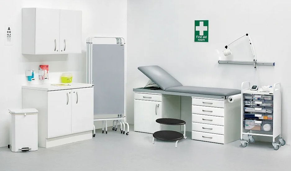 Медицинская мебель и изделия1