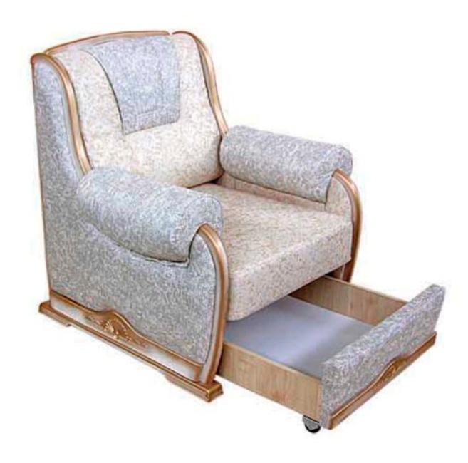 Кресло для отдыха с ящиком от модели Наири 5